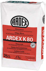 Ardex K 80 Dünnestrich